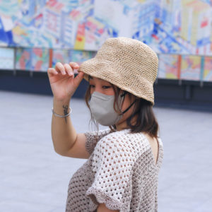 / 夏日鉤織休閒遮陽草帽工作坊 /