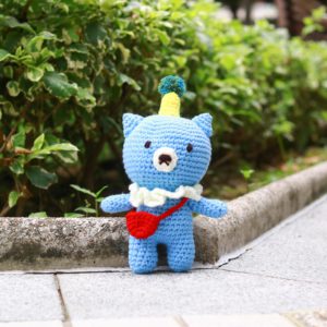 派對帽芭蕾藍熊 DL001-047