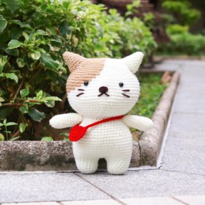 中二斜瀏海小貓 DL001-048