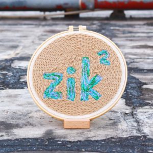 客製化姓名俄羅斯刺繡戳戳毛線畫 PN004-001