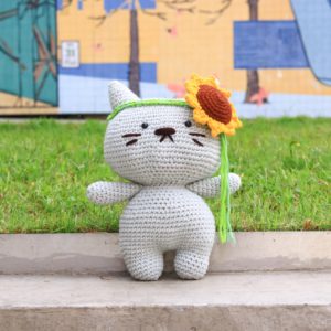 太陽花瀏海小貓 - DL001-079