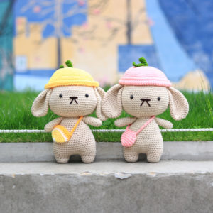 懵懂的旅行小兔
