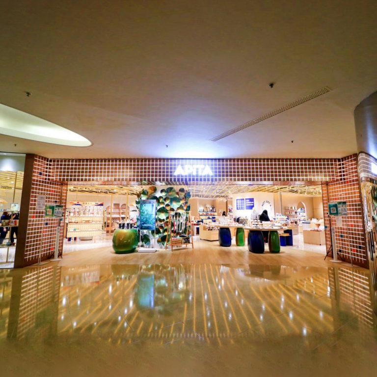 唧唧聯乘APITA樂活空間期間限定店
