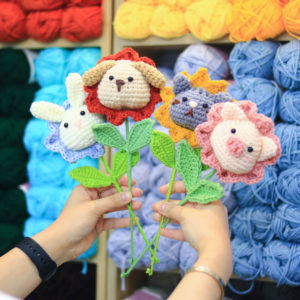 萌胖動物糰子花兒工作坊