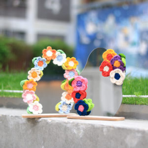 繽紛花園鏡子