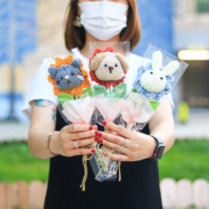 萌胖動物糰子花兒