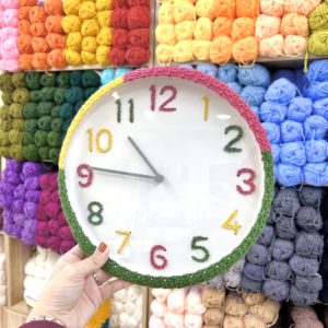 【影片教學+材料包】IKEA時鐘改造