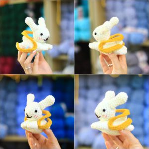 【影片教學+材料包】飛天嫦娥兔兔