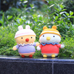 咬奶嘴的胖頭鴨 DL001-235