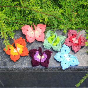 【影片教學+材料包】漸變色立體花蝴蝶