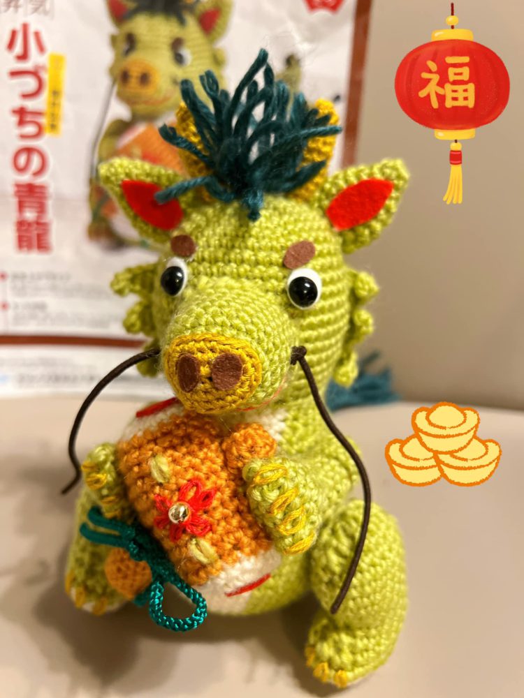 集結了Elaine和Sugar老師心血的龍龍。