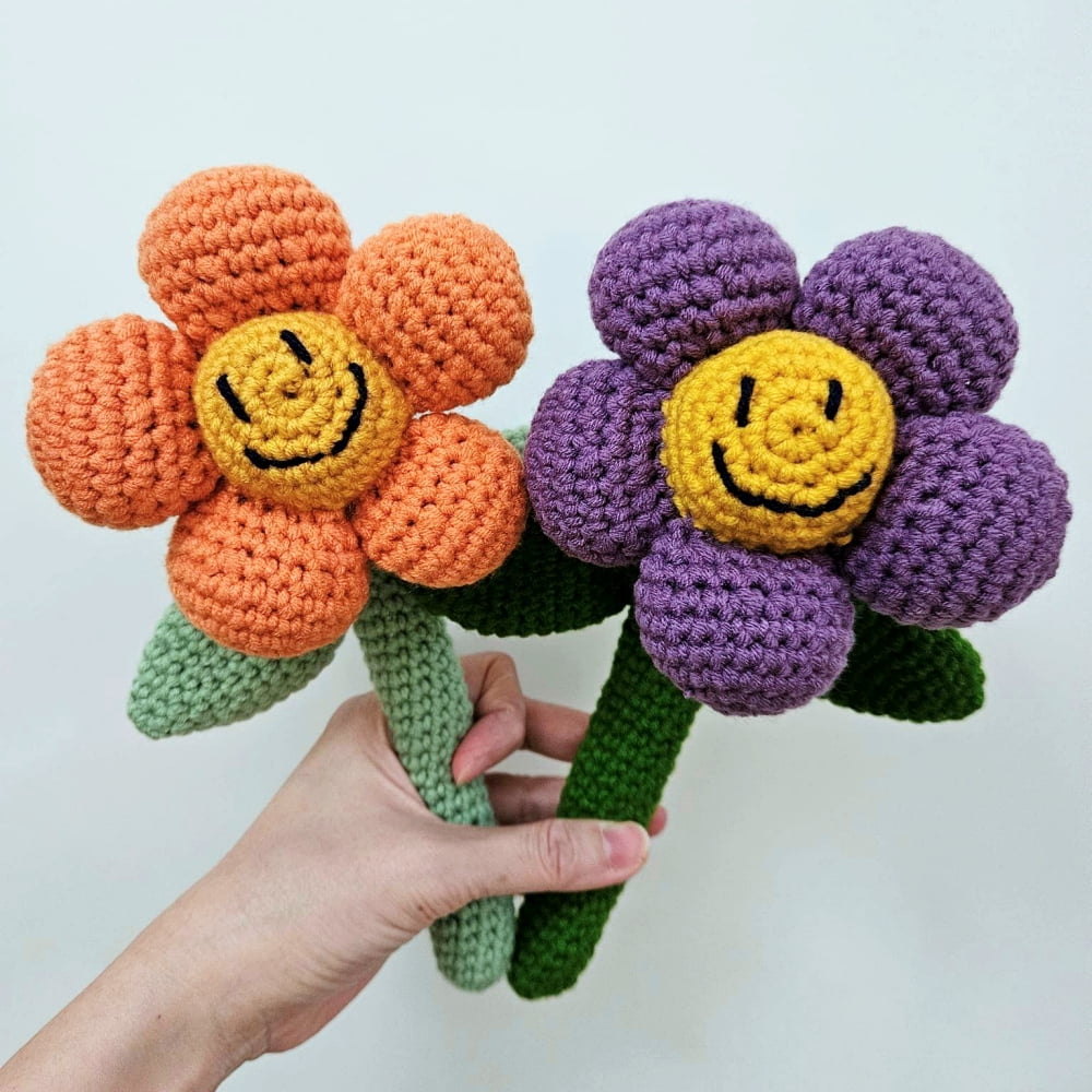 加上表情後的波波球花更可愛了。