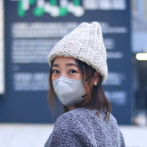 DARUMA WOOL ROVING毛線帽 CC003-023