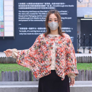 段染花瓣披肩斗篷 CC001-060