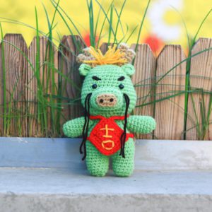 新春龍龍公仔 HW001-036
