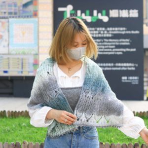 歐式風格鏤空長圍巾/披肩 CC001-055