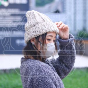 【影片教學+材料包】簡易毛線帽(Wool Roving版)