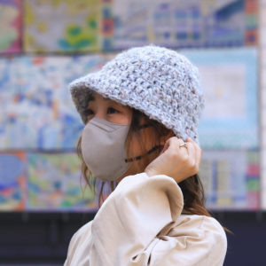 手混線漁夫帽 CC003-026