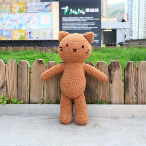 毛絨絨熊熊玩偶 DL001-248