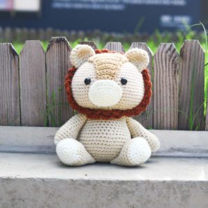 憨憨的獅子玩偶 DL001-251