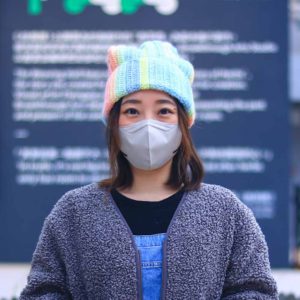 段染色彩簡易毛線帽工作坊