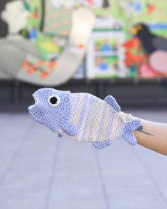 可愛魚魚造型口金 FB006-009