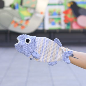 可愛魚魚造型口金 FB006-009